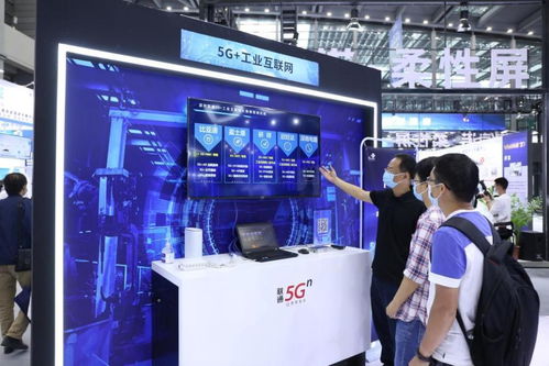 深圳聯(lián)通電博會展區(qū)5g工業(yè)互聯(lián)網(wǎng)新產(chǎn)品看點十足